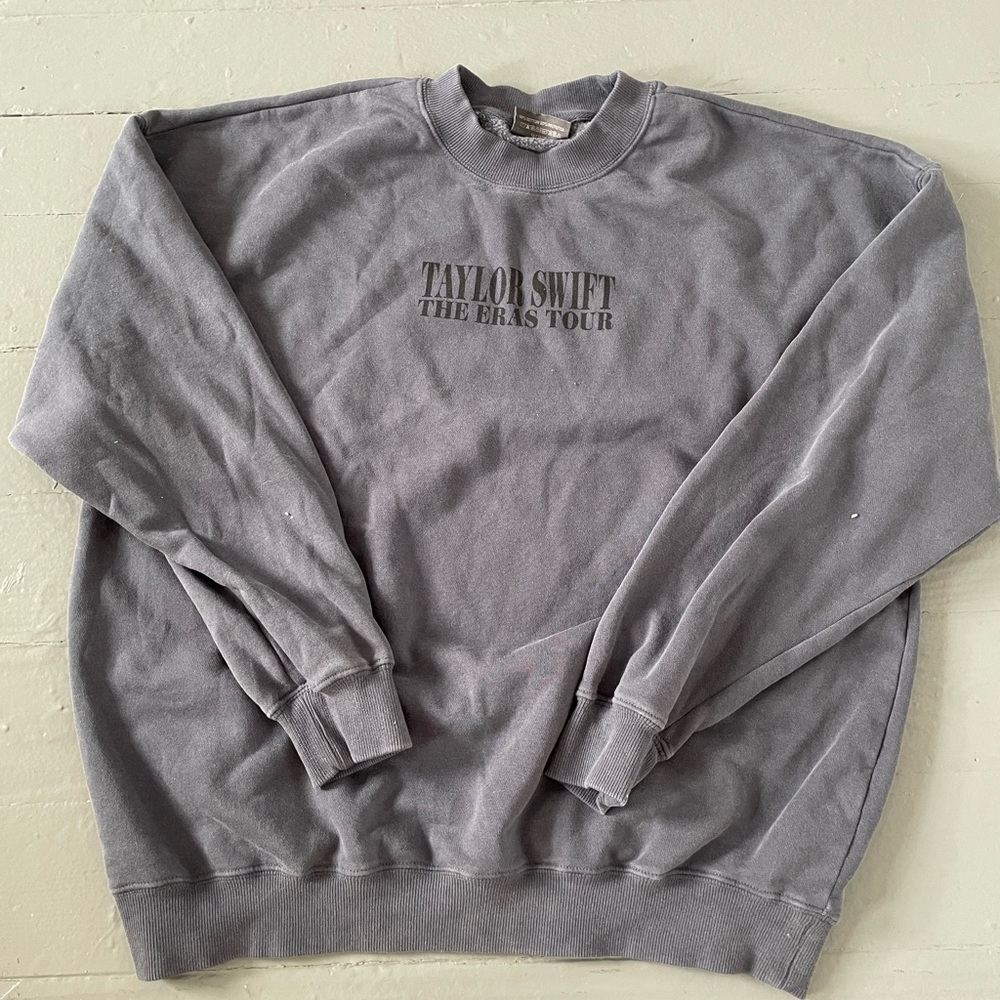 NWT Taylor Swift Eras Tour Blue Crewneck